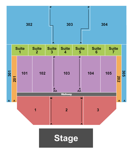 The Theater Tye Tribbett Seating Chart